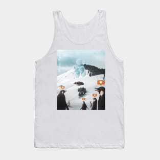 Influencer Penguins Tank Top